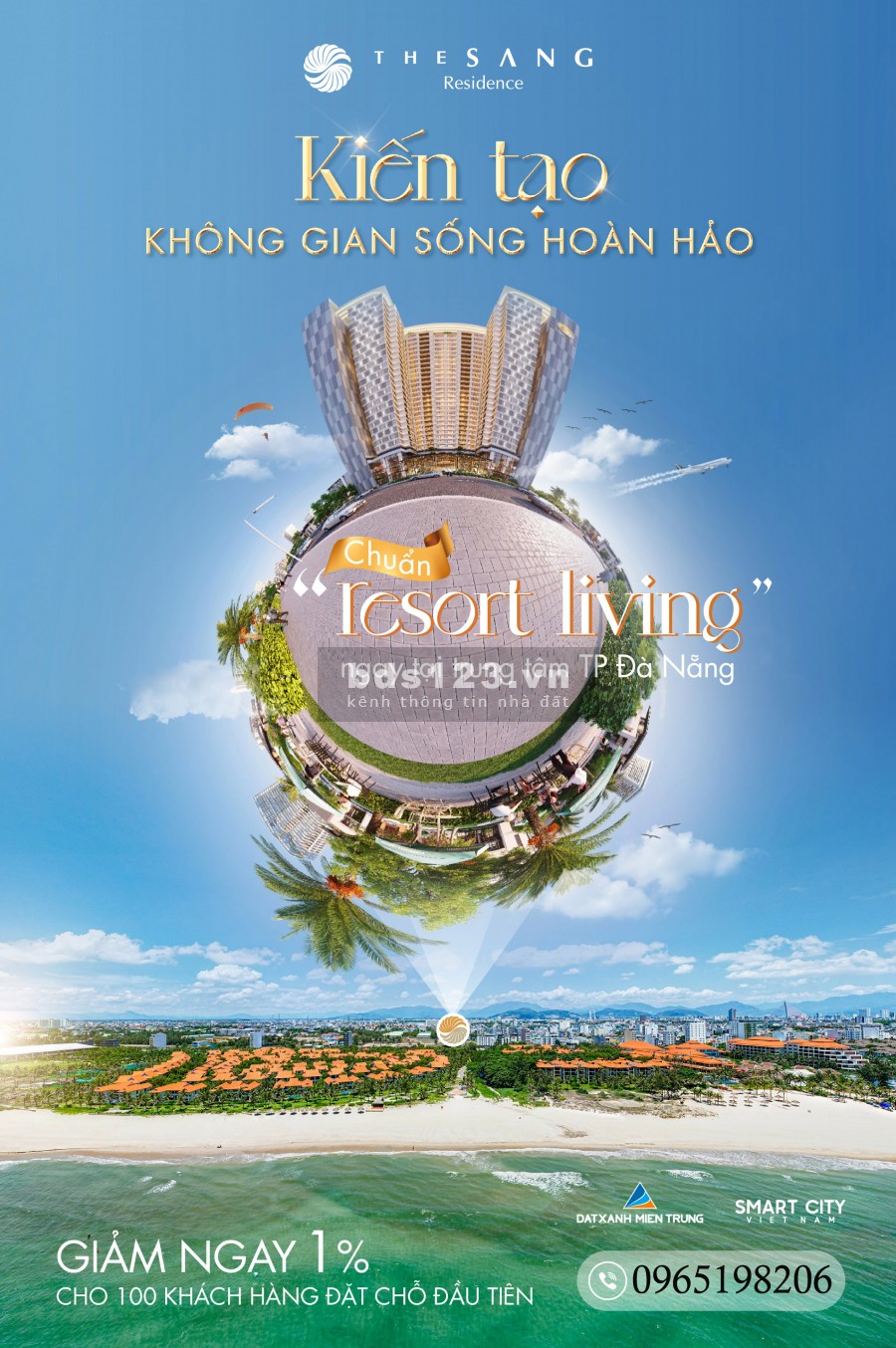 Bán căn hộ chung cư The Sang Residence chiết khấu ưu đãi lên tới 17%, hỗ trợ tài chính ưu việt