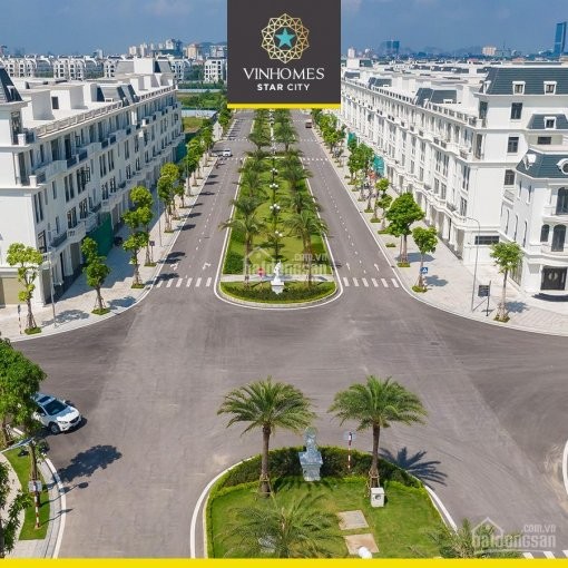 Suất ngoại giao căn liền kề nhà vườn 160m2, nằm ngay trung tâm dự án Vinhomes Star City Thanh Hóa