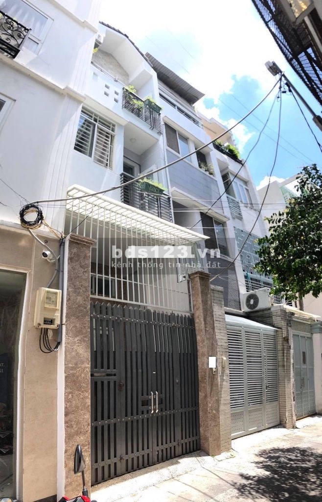 Cho thuê nhà Quận 1 nguyên căn hẻm xe hơi đường Đinh Công Tráng, giá 45 triệu/tháng