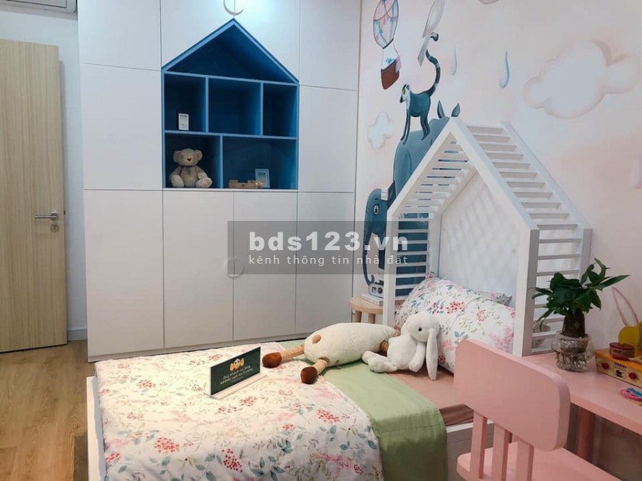 Bán Gấp căn hộ 65m2,thiết kế 2 ngủ-2 WC tầng trung đẹp nhất dự án Feliz Homes Hoàng Mai