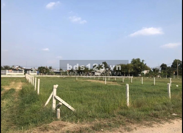 Cần bán đất mặt tiền đường nhựa Nguyễn Thị Ngoạn 1/ Tỉnh Lộ 7 500m2 100thổ cư