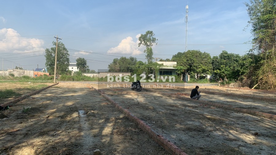 Bán 4 lô đất nền liền kề Phú Mỹ Tóc Tiên, giá hời mùa dịch, xây dựng tự do, thổ cư sẵn