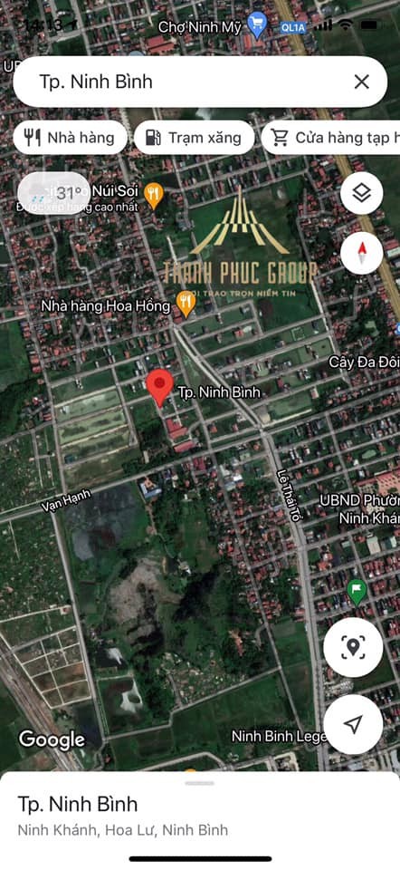 Lô Đầu Ve mặt tiền Ninh Mỹ, sẫn móng, thiết kế cần bán gấp, giá bán thương lượng, lhcc