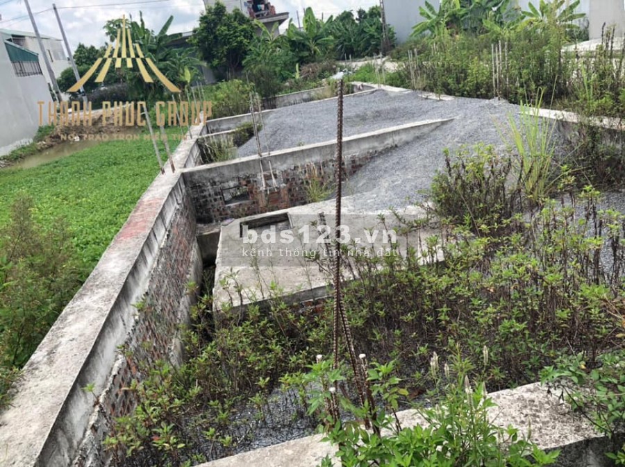 Lô Đầu Ve mặt tiền Ninh Mỹ, sẫn móng, thiết kế cần bán gấp, giá bán thương lượng, lhcc