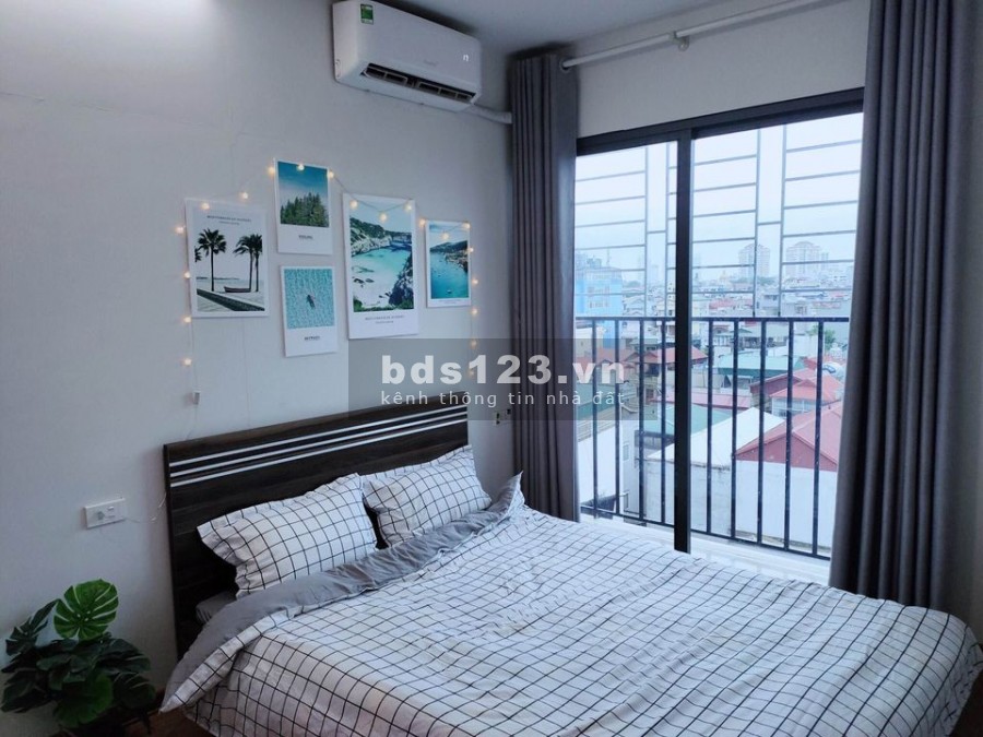 Bán CCMN, phòng trọ Phố Khương Trung, 24PKK, 7 tầng, diện tích 80m2, 80 triệu/tháng giá 10 tỷ