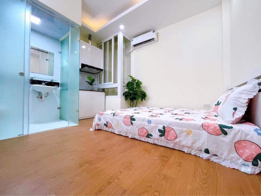 Cần bán nhà Trần Đại Nghĩa, diện tích sử dụng 42m, mặt tiền 5m, Ô tô đỗ cửa, chỉ 9.7 tỷ.