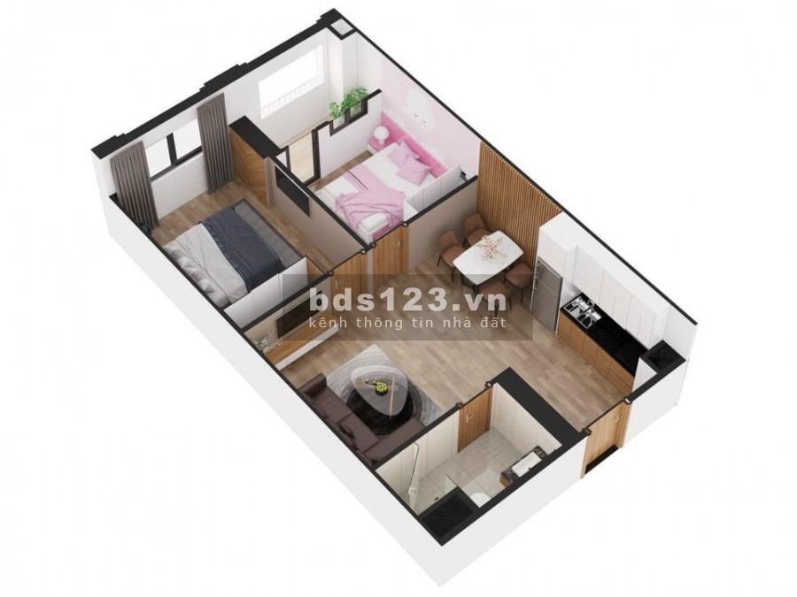 Chính chủ cần bán căn 54m2 chung cư cao cấp Eurowindow đối diện big C Thanh Hoá