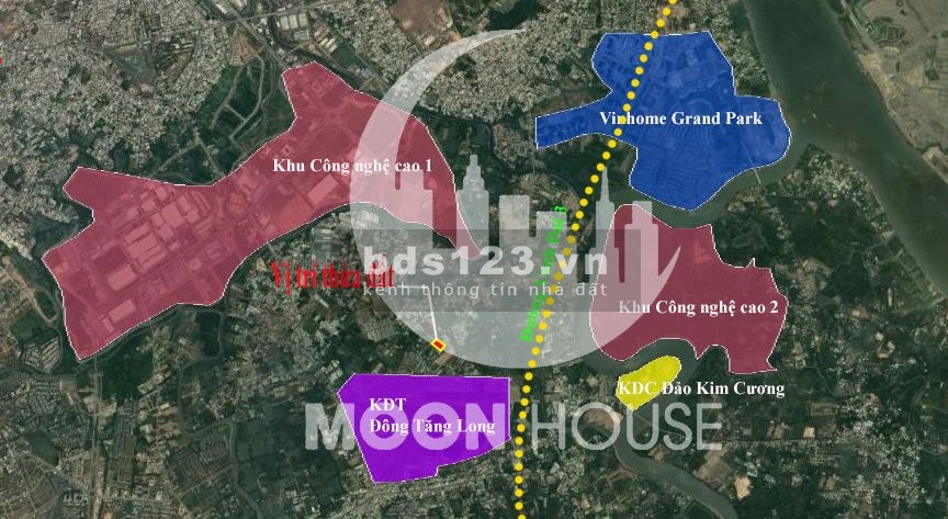 2215m2 đất mặt tiền đường 8 phường Trường Thạnh thành phố Thủ Đức