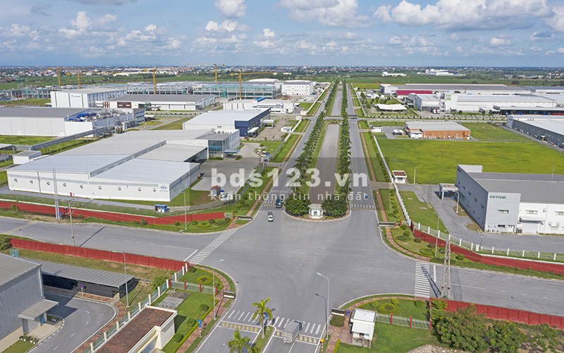 Đất tại KCN Thanh Liêm, Hà Nam, 1ha đến 16ha, mặt đường lớn, giá rất rẻ.
