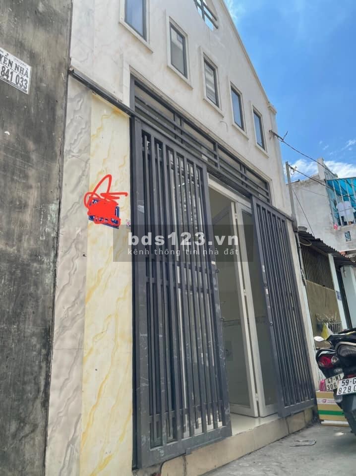 Bán nhà 2 tầng đường Lê Văn Khương, thông số vàng 48m2 4x12, đủ công năng, lh 0969476617