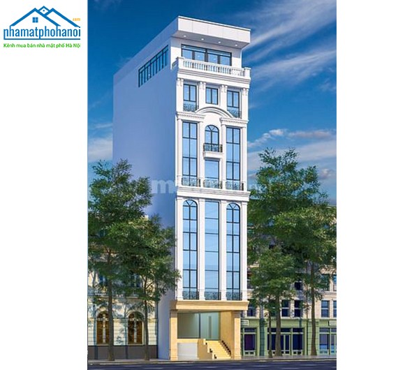 Bán Gấp Tòa Nhà Văn Phòng 10 Tầng Mp Vũ Tông Phan.MT 6m. Giá 48 TỶ