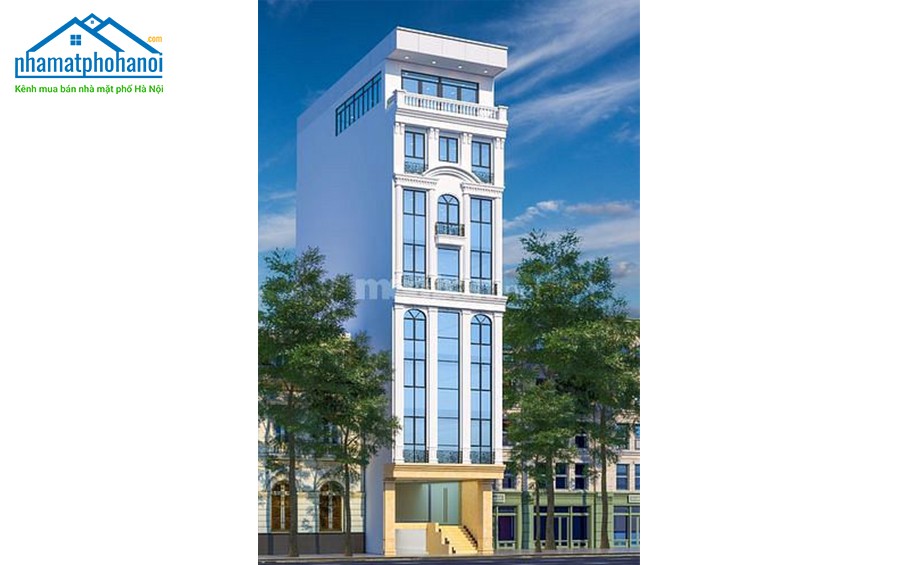 Bán Gấp Tòa Nhà Văn Phòng 10 Tầng Mp Vũ Tông Phan.MT 6m. Giá 48 TỶ