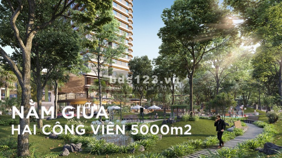 Hiện trạng sống chung với dịch thì nên đầu tư bất động sản, tiện ích đủ, sổ bàn giao ngay