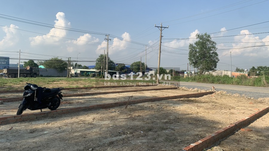 Bán 4 lô đất nền liền kề Phú Mỹ Tóc Tiên, giá hời mùa dịch, xây dựng tự do, thổ cư sẵn