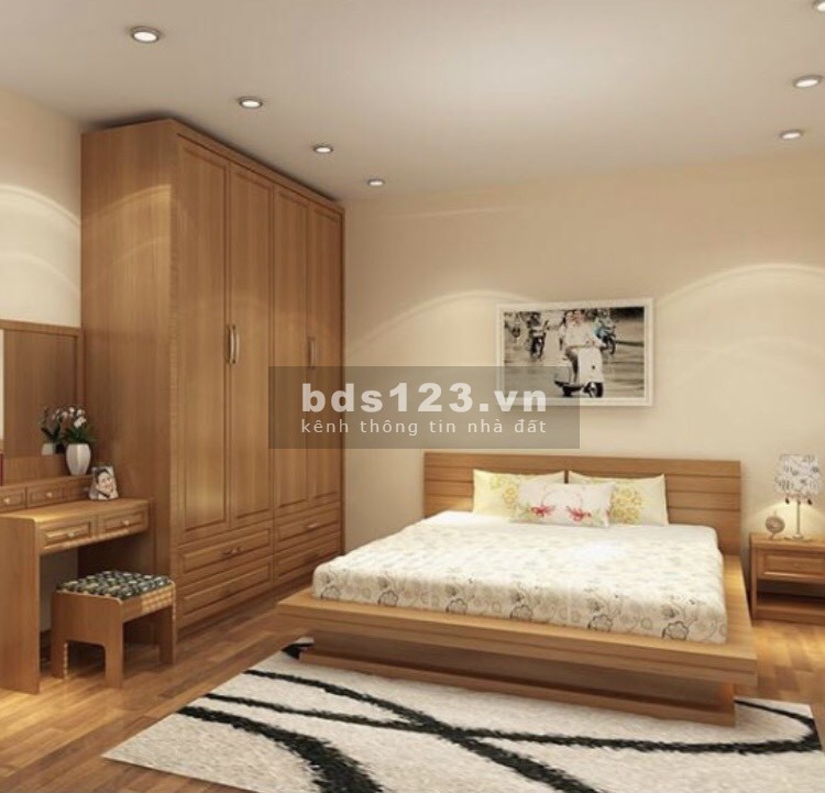 Nhà Minh Khai, Lô góc, diện tích sử dụng 28m2, đúc 4 tầng, giá bán 2.65 tỷ