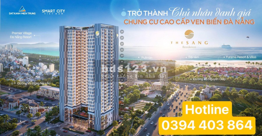 Top 5 dự án bất động sản tốt nhất đà nẵng hiện nay, sở hữu không gian sống thăng hoa