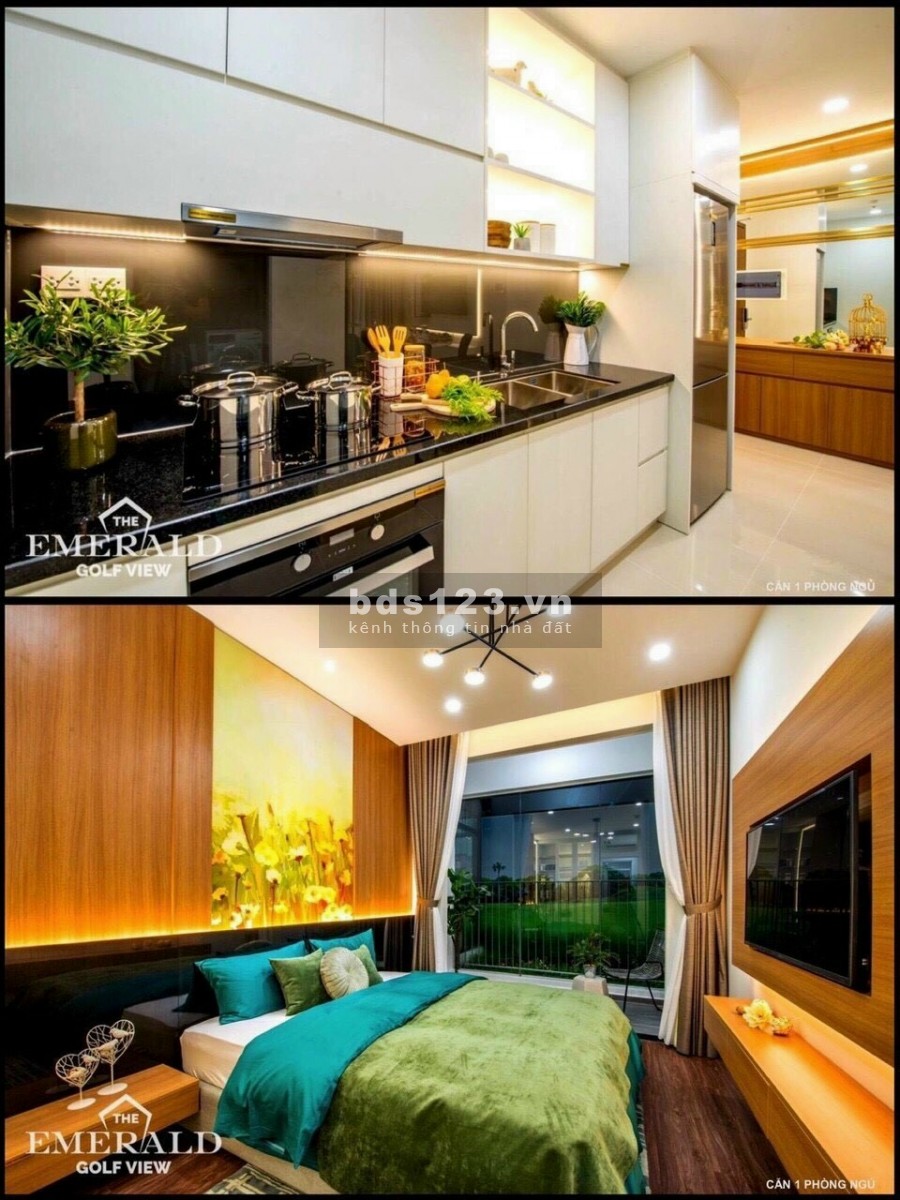 Căn hộ cao cấp ngay mặt tiền lớn tại Bình Lương, bàn giao nhà hoàn thiện, tặng kèm gói nội thất