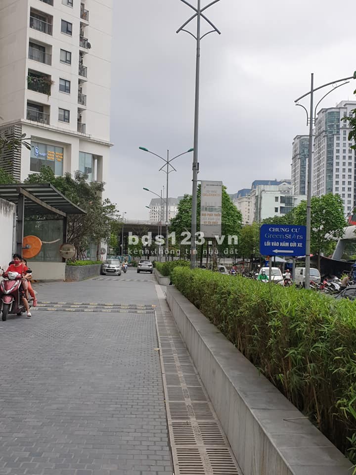 Bán CH Chung cư 60m, tòa nhà Greenstar Phạm Văn Đồng, Cạnh tòa nhà Bộ Công An, 1,6 tỷ