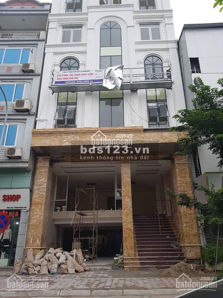 Bán nhà Mặt Phố Giang Biên, Long Biên vỉa hè, kinh doanh 120m x 5T x mt 8.5m -15PN