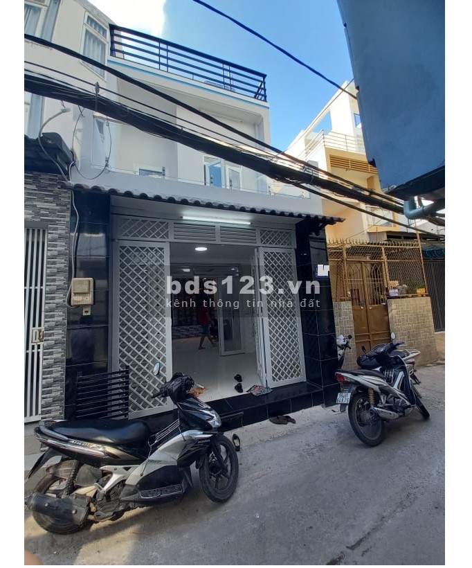 Bán nhà hẻm xe hơi rộng 6m Trần Bá Giao, P.5, Gò Vấp, dtsd 52m2, nở hậu giá chỉ 4.1 tỷ