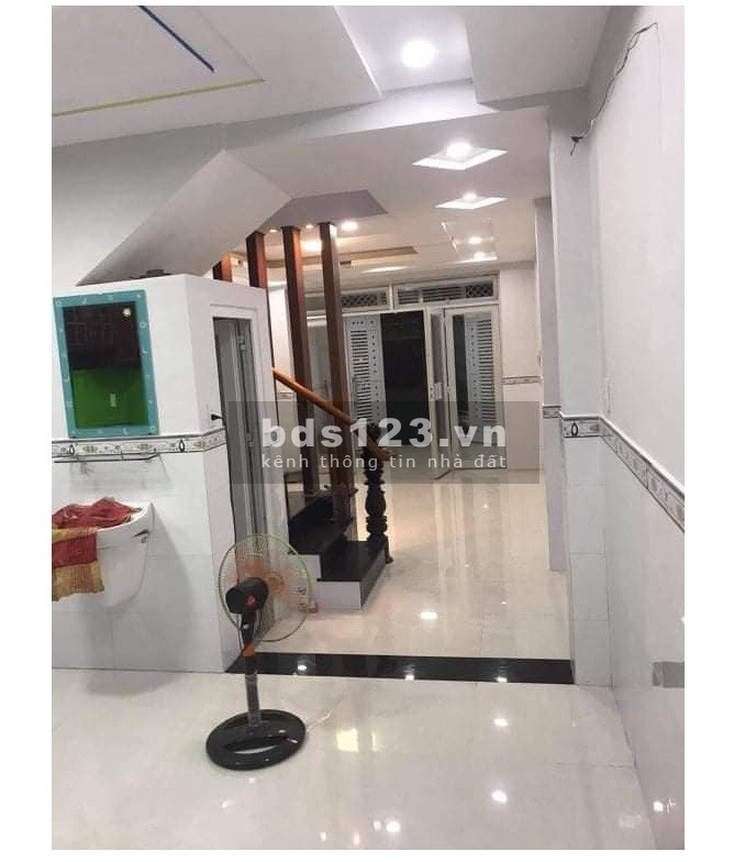 Bán nhà hẻm xe hơi rộng 6m Trần Bá Giao, P.5, Gò Vấp, dtsd 52m2, nở hậu giá chỉ 4.1 tỷ