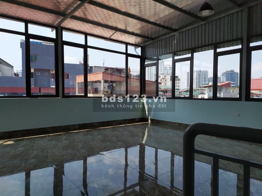 Bán Nhà Mặt Đường Nhân Mỹ lô góc kinh doanh ô tô tránh mặt tiền rộng giá 8.3 Tỷ.