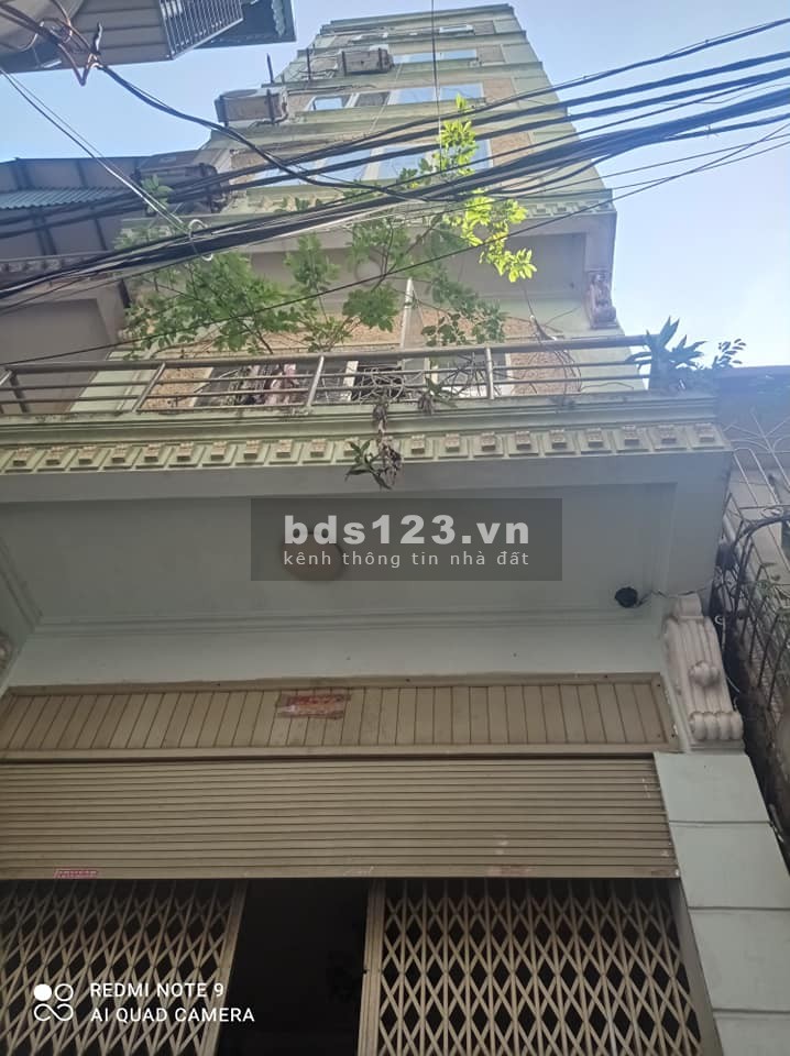 Bán nhà Vĩnh Phúc ngõ thông rộng 6 tầng dầy đủ tiện nghi, diện tích sử dụng. 40m2, giá 3.2 tỷ