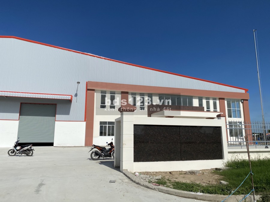Cho thuê kho diện tích sử dụng 12000m2 trong khu cong nghiệp Thuận Đạo Long An