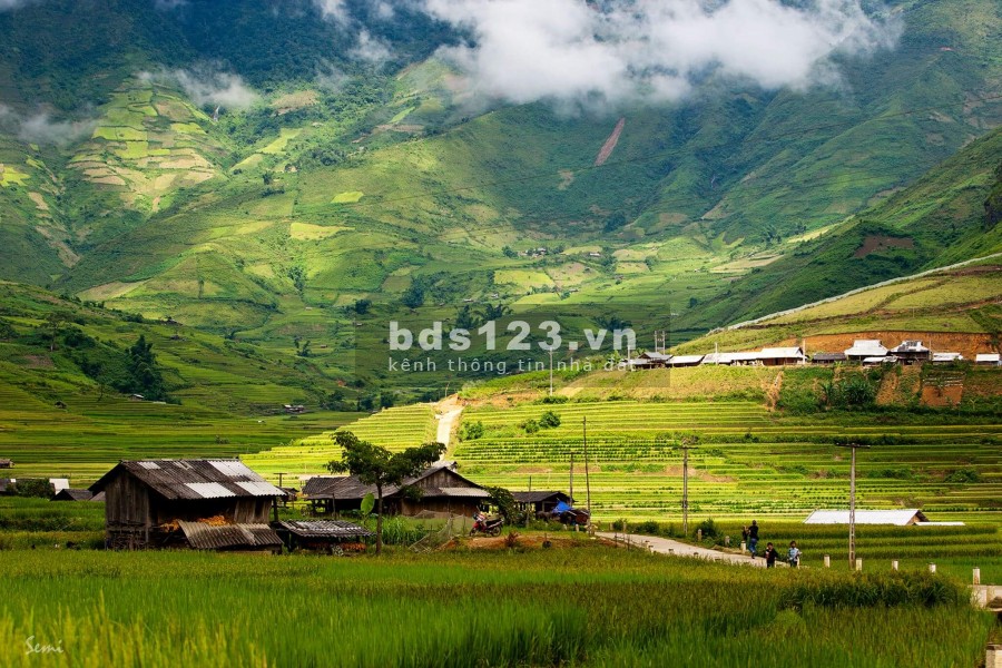 Bán lô đất đầu tư tại Y Tý Sapa sinh lợi nhuận cao, khu trung tâm hành chính huyện, sổ sẵn