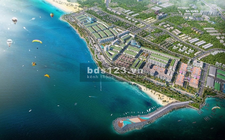 Mở bán dự án đất nền sổ đỏ biển Lagi New City Bình Thuận, giá chỉ 35 triệu/m2, lh 0903066813
