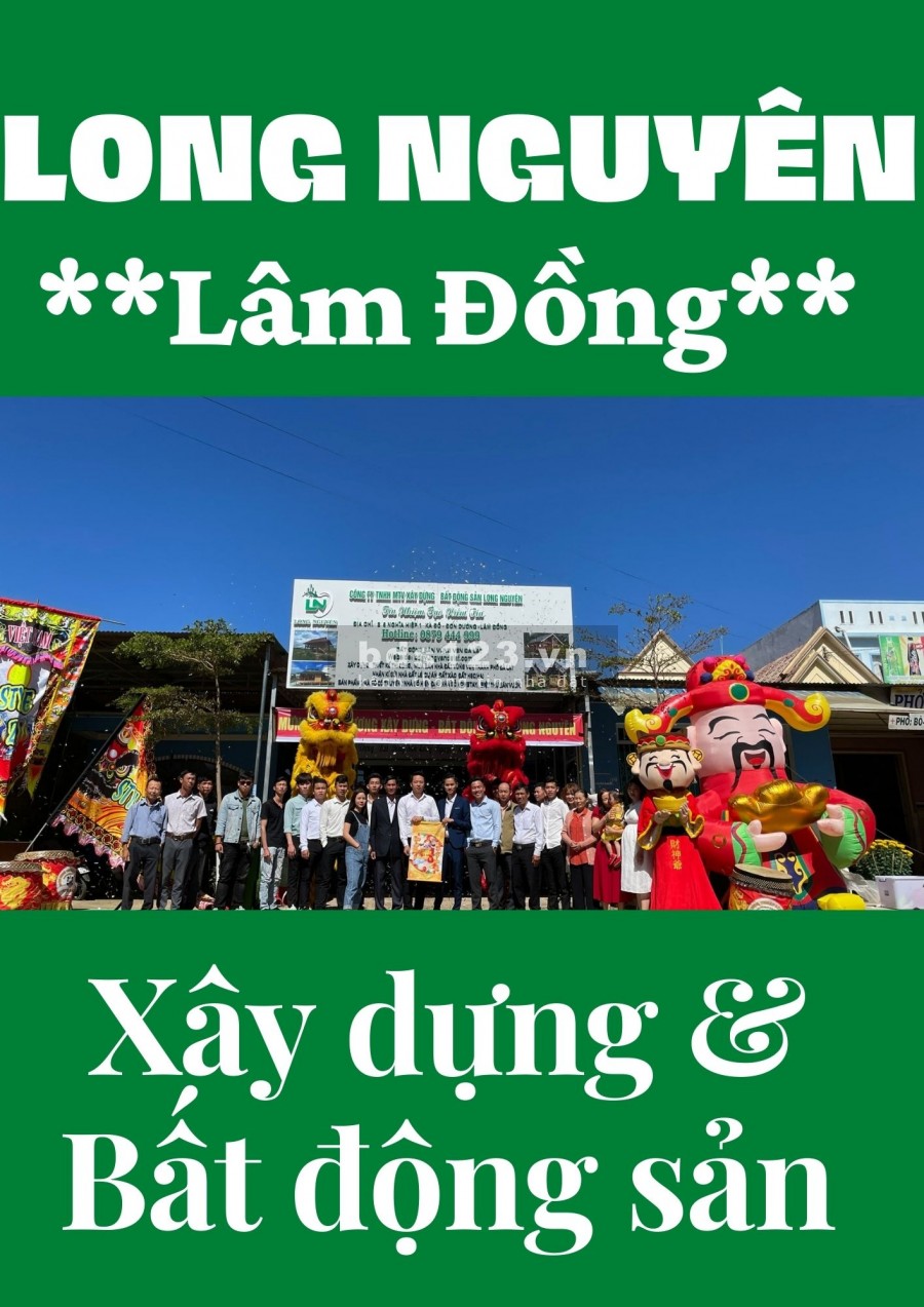 Đất nền chính chủ giá F0 tại Đơn Dương Lâm Đồng, giá bán 482 triệu, liên hệ 0335586881