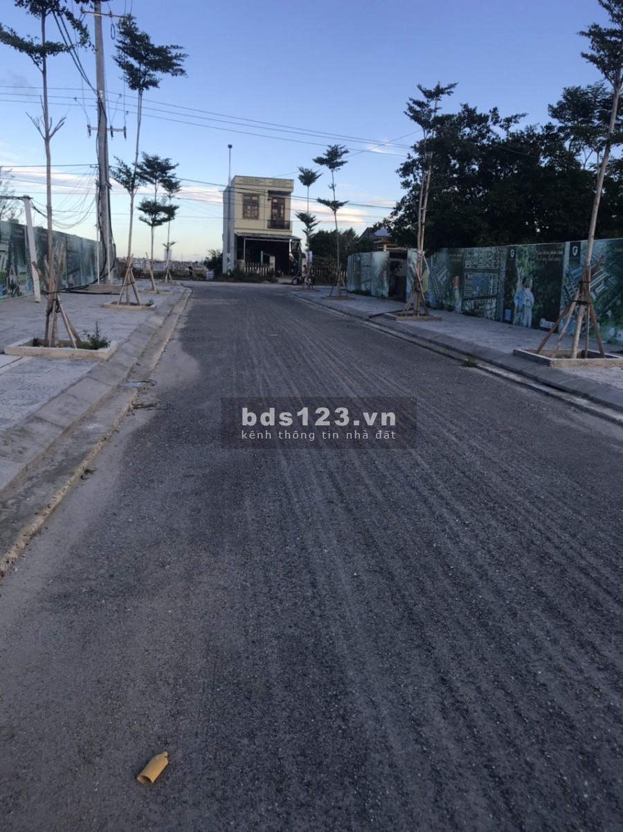 Cần bán lô đất ngay chợ Điện Nam Trung giá chỉ 1ty đã có sổ đỏ, hạ tầng hoàn thiện 100%