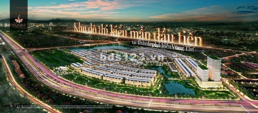 Biệt thự song lập Lavida Residences thành phố biển Vũng Tàu hỗ trợ vay ân hạn gốc không lãi suất