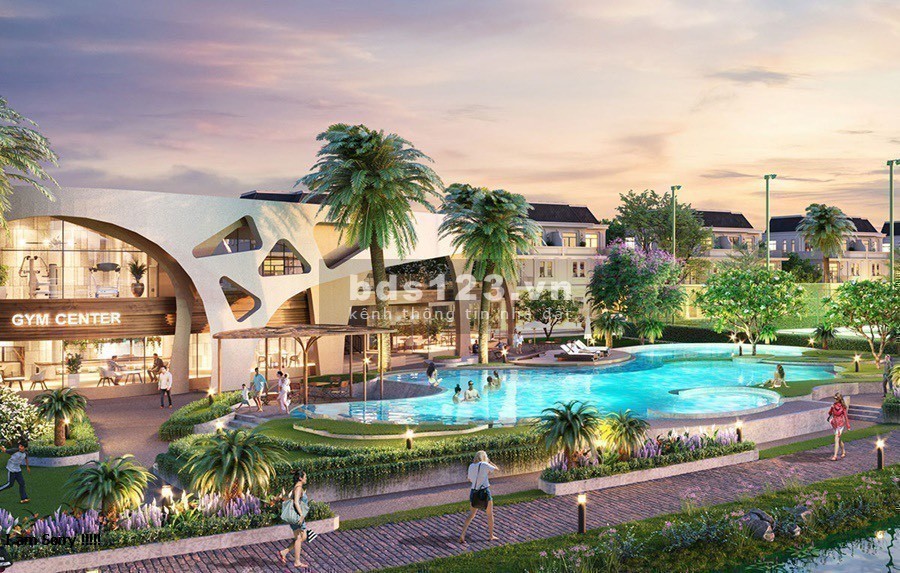 Biệt thự song lập Lavida Residences thành phố biển Vũng Tàu hỗ trợ vay ân hạn gốc không lãi suất