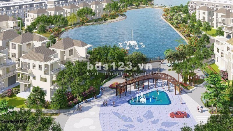 Biệt thự song lập Lavida Residences thành phố biển Vũng Tàu hỗ trợ vay ân hạn gốc không lãi suất
