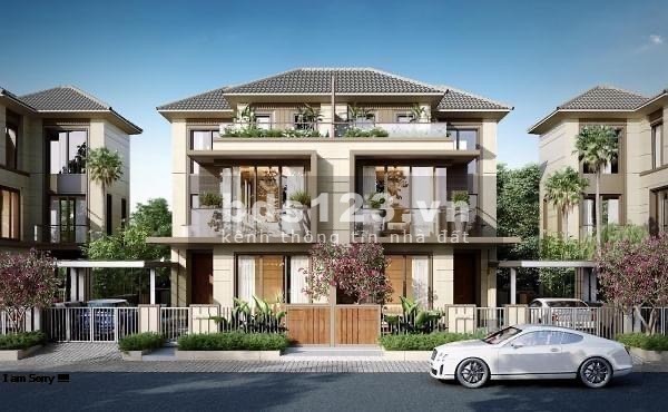 Biệt thự song lập Lavida Residences thành phố biển Vũng Tàu hỗ trợ vay ân hạn gốc không lãi suất
