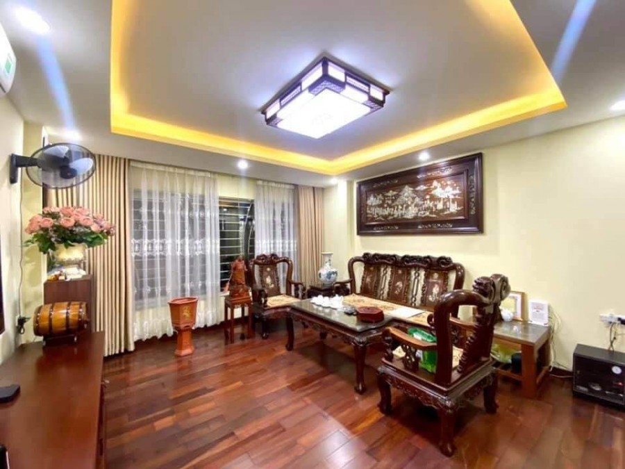 Bán nhà nguyên căn đẹp, ô tô kinh doanh phố Kim Đồng, dt 50m2, 5 tầng, giá chỉ 7.2 tỷ