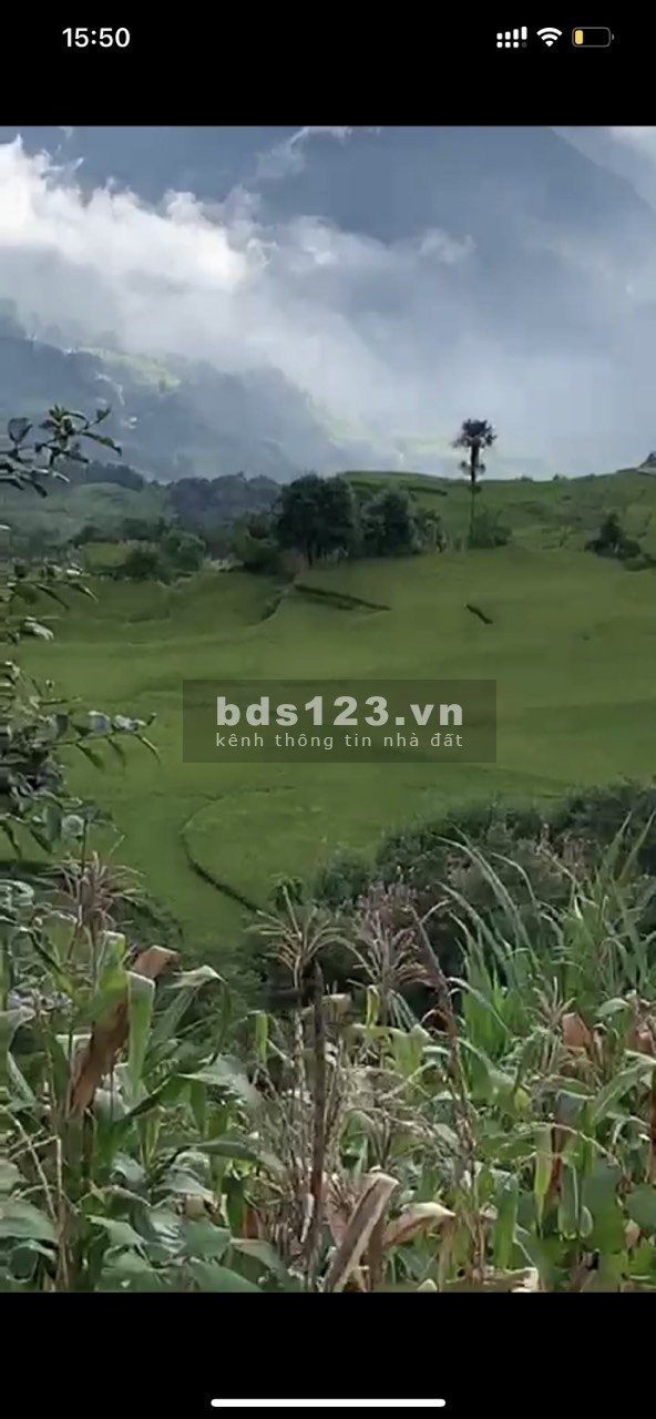 Nhận quà khủng khi sở hữu đất nền nghỉ dưỡng Y Tý-Sapa2, view toàn bộ Mò Phú Chải rất đẹp