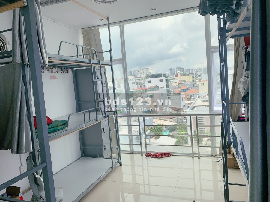 Cho thuê phòng dạng ký túc xá giá chỉ 850k/tháng, tiện nghi đầy đủ, giá tốt, an ninh