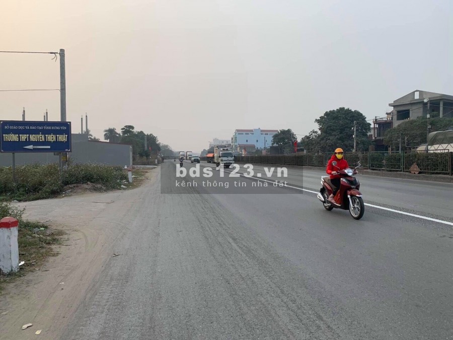 Chính chủ cần tiền bán lô dất mặt đường 5A tại Bạch Sam Mỹ Hào, Hưng Yên, giá đầu tư