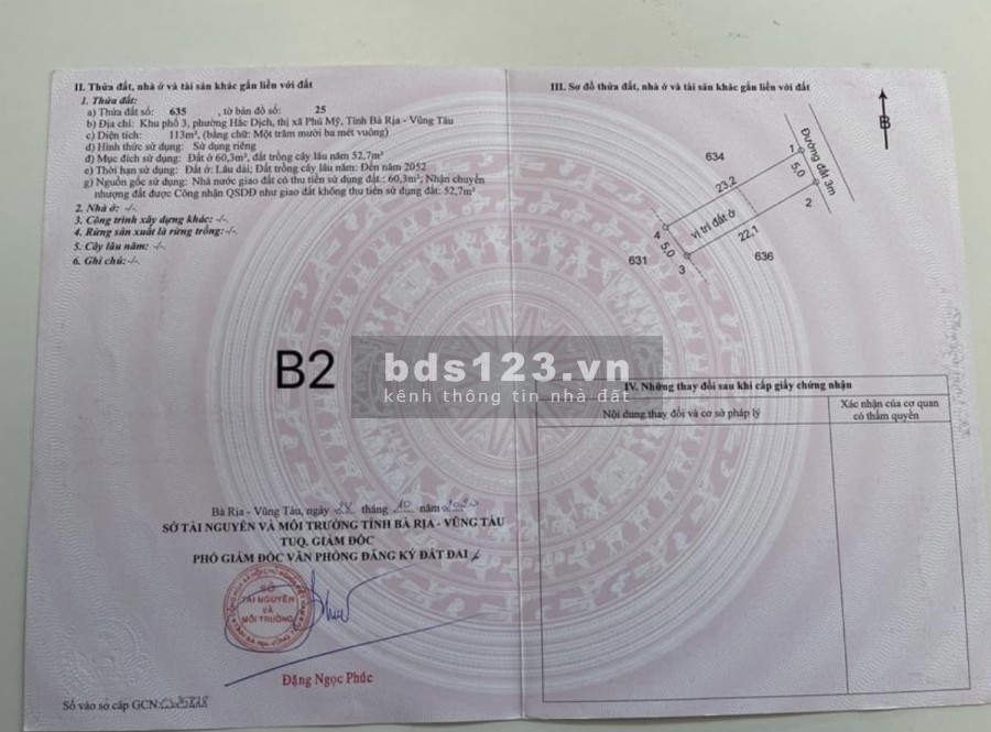 Cần bán gấp đất thổ cư 113m view hồ Nhà Bè mát mẻ, gần trung tâm giá đầu tư
