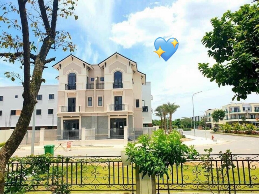 Bán biệt thự xanh - nơi cuộc sống văn minh hiện đại, ngân hàng hỗ trợ cho vay lên đến 70%