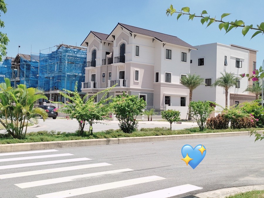 Bán biệt thự xanh - nơi cuộc sống văn minh hiện đại, ngân hàng hỗ trợ cho vay lên đến 70%
