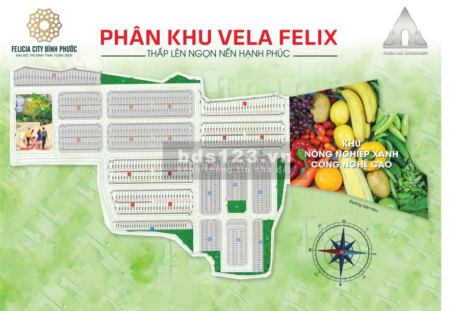 Cần bán đất nền ngay mặt tiền đường DT 741, giá từ 399tr/m2, hạ tầng hoàn thiện, LH: 0906.683.189