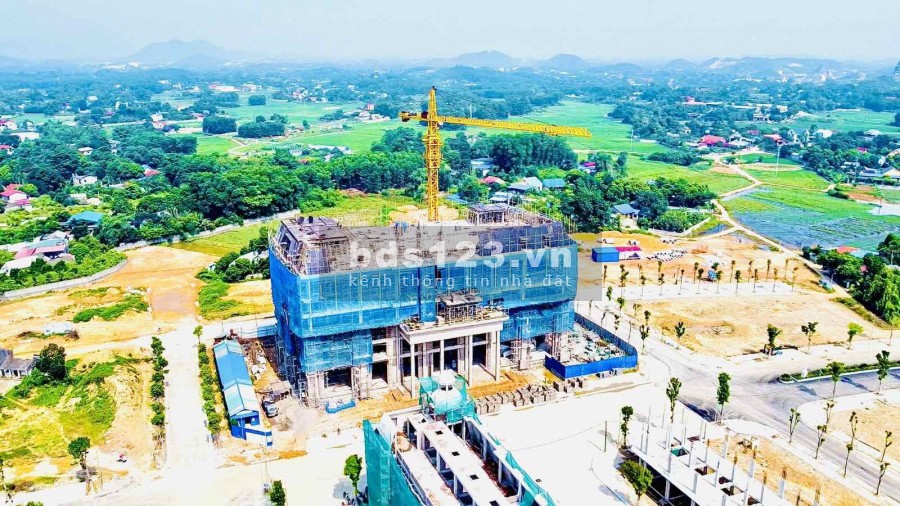 Khu đô thị đáng sống bậc nhất tại Thái Nguyên, hỗ trợ ngân hàng 0% lãi suất trong 18 tháng