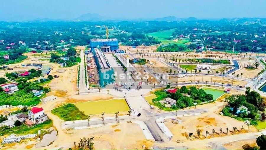 Khu đô thị đáng sống bậc nhất tại Thái Nguyên, hỗ trợ ngân hàng 0% lãi suất trong 18 tháng