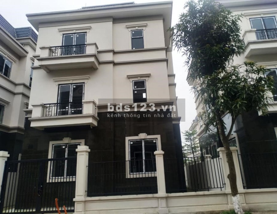 Bán Biệt thự đẳng cấp diện tích 230m2, đúc 4 tầng giá bán 16.5 tỷ. Rẻ nhất Quận Hà Đông