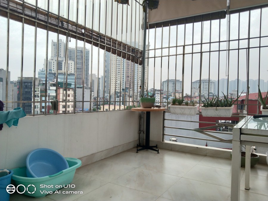 Hiếm! chỉ 5.7 tỷ có nhà đẹp 50m 6T phố Kim Giang Thanh Xuân sát oto đỗ thang máy 3 thoáng