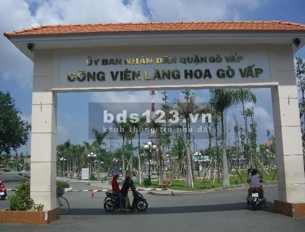 (Gò Vấp)Bán nhà mặt tiền vị trí đẹp, đường Nguyễn Văn Khối, diện tích 117m2, giá 14.5 tỷ