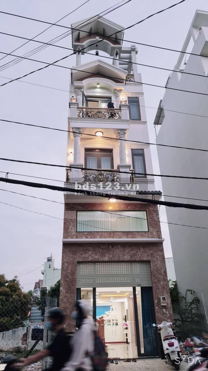 Mùa dịch cần bán nhà gấp Lê Văn Thọ, dt 52m2 5 tầng, giá chỉ 7.7 tỷ phường Gò Vấp TL